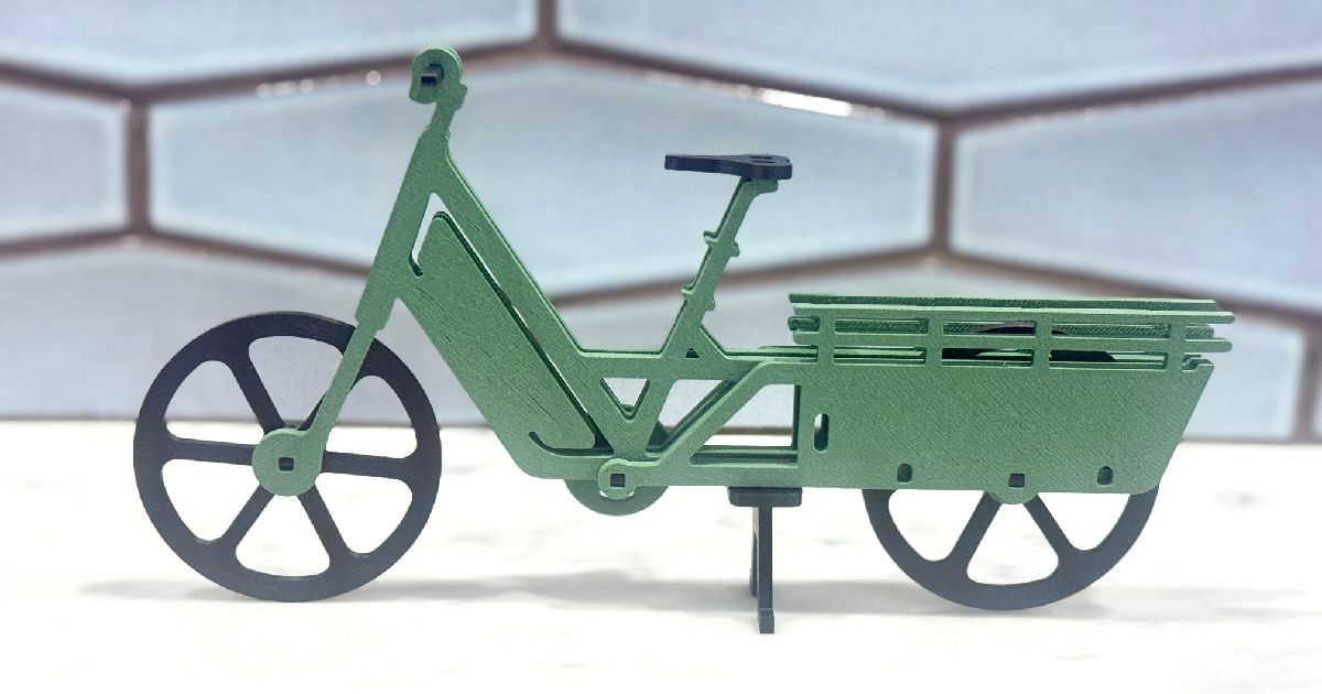 Specialized Haul LT Cargo Bike Model