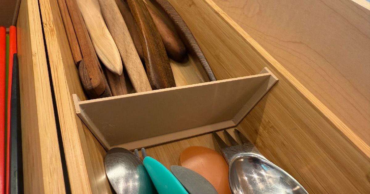 IKEA Silverware Drawer Dividers