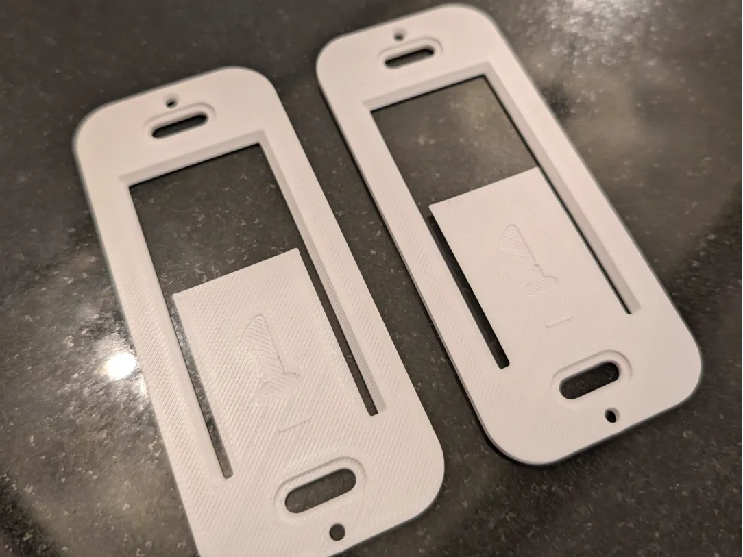 Lutron Caseta Pico Mounts Corrected Hole Spacing