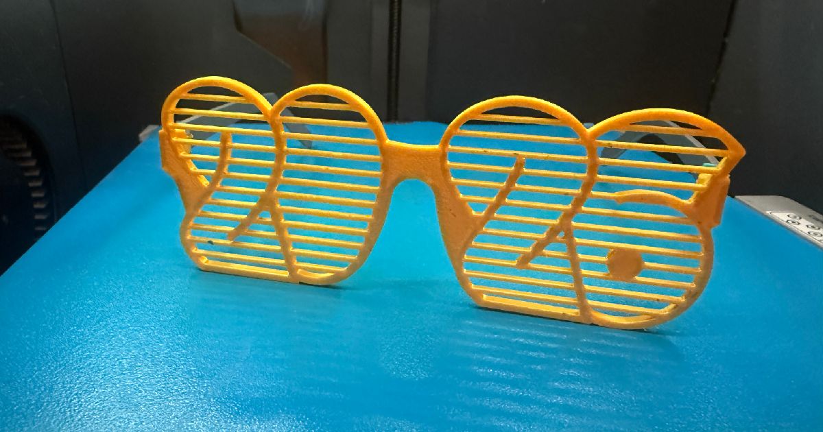 Party glasses - 2026