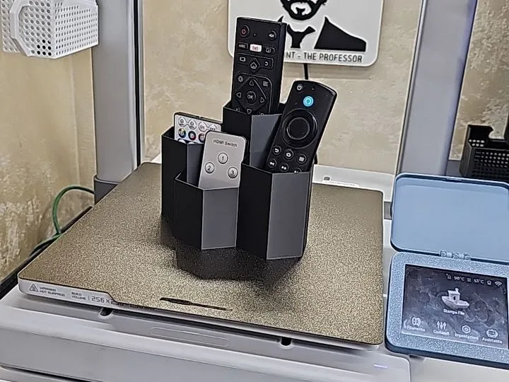 4 Slot Remote Control Holder