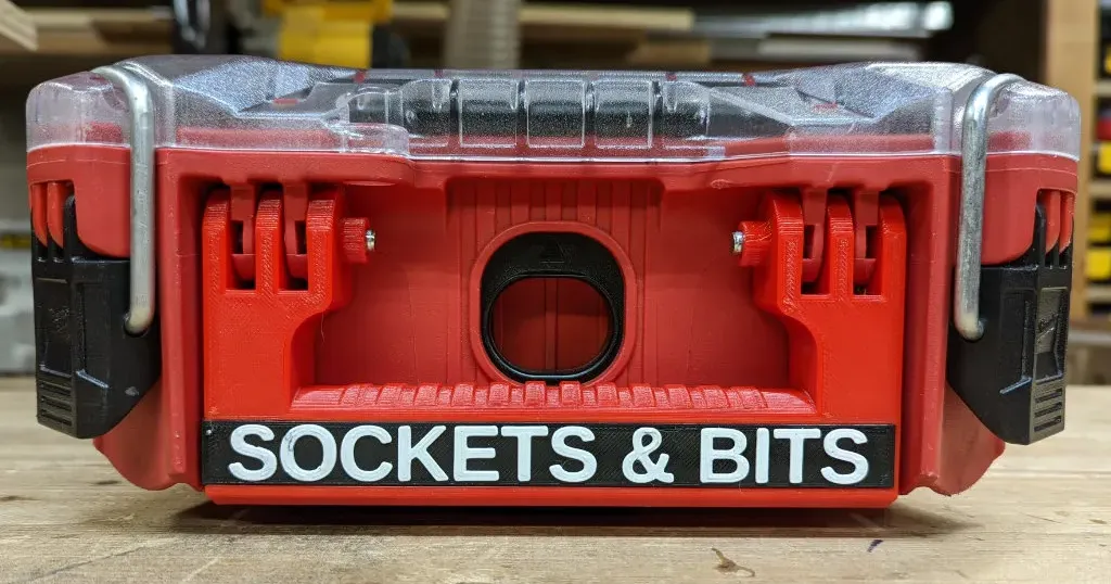 Milwaukee Packout - Handle and Labels