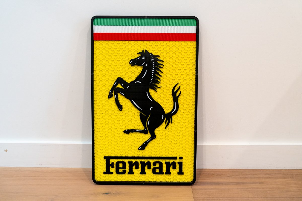 Ferrari Emblem