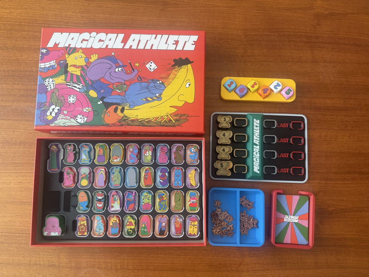 Magical Athlete - Organizer