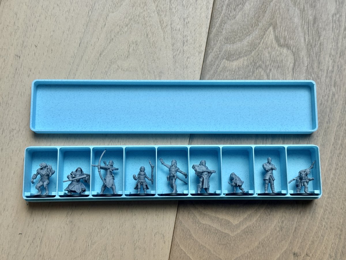 D&D Minis Box - Parametric