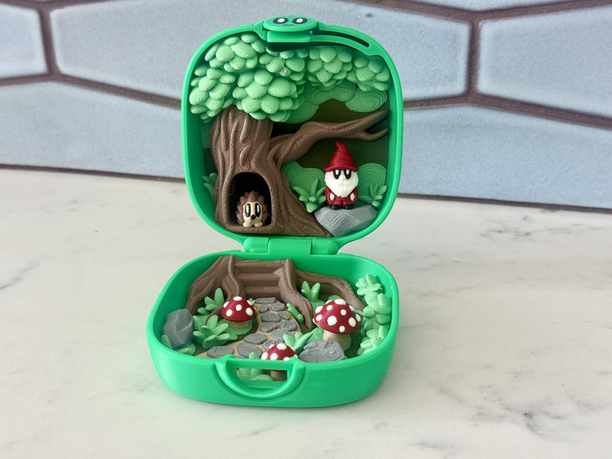 Pocket Blob Mushroom Forest