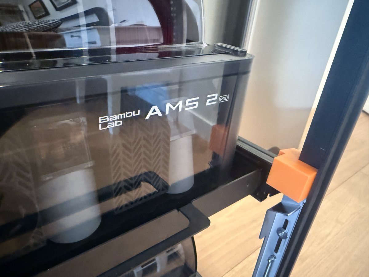 Naked Panda Station AMS Top Drawer blocker