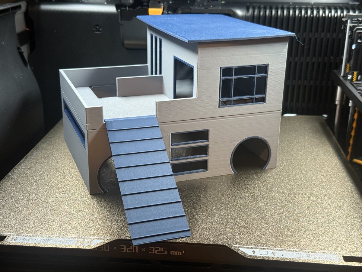 Modern Hamster House