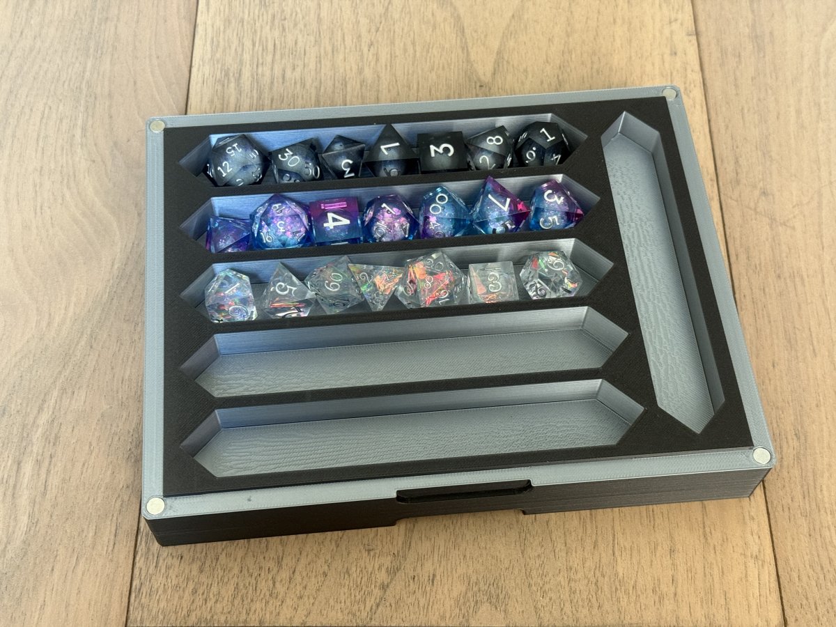 Dice Organizer Addon for Larger Resin Dice