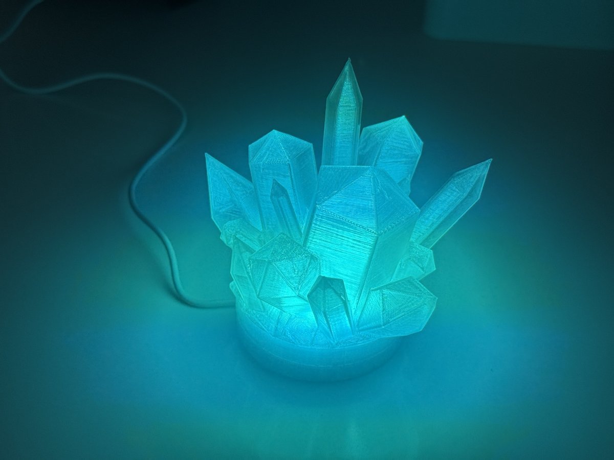 Crystal Cluster for Bambu LED Lamp