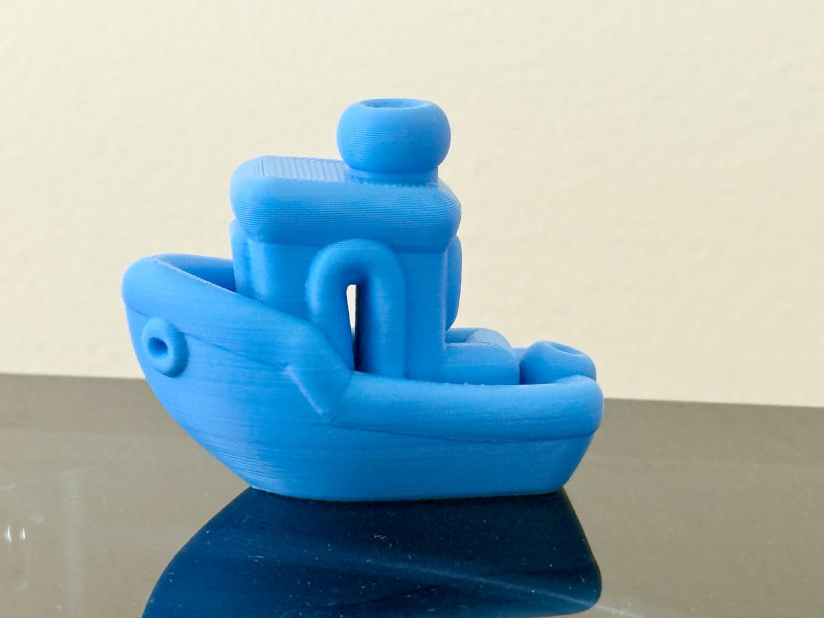 Inflatable Benchy