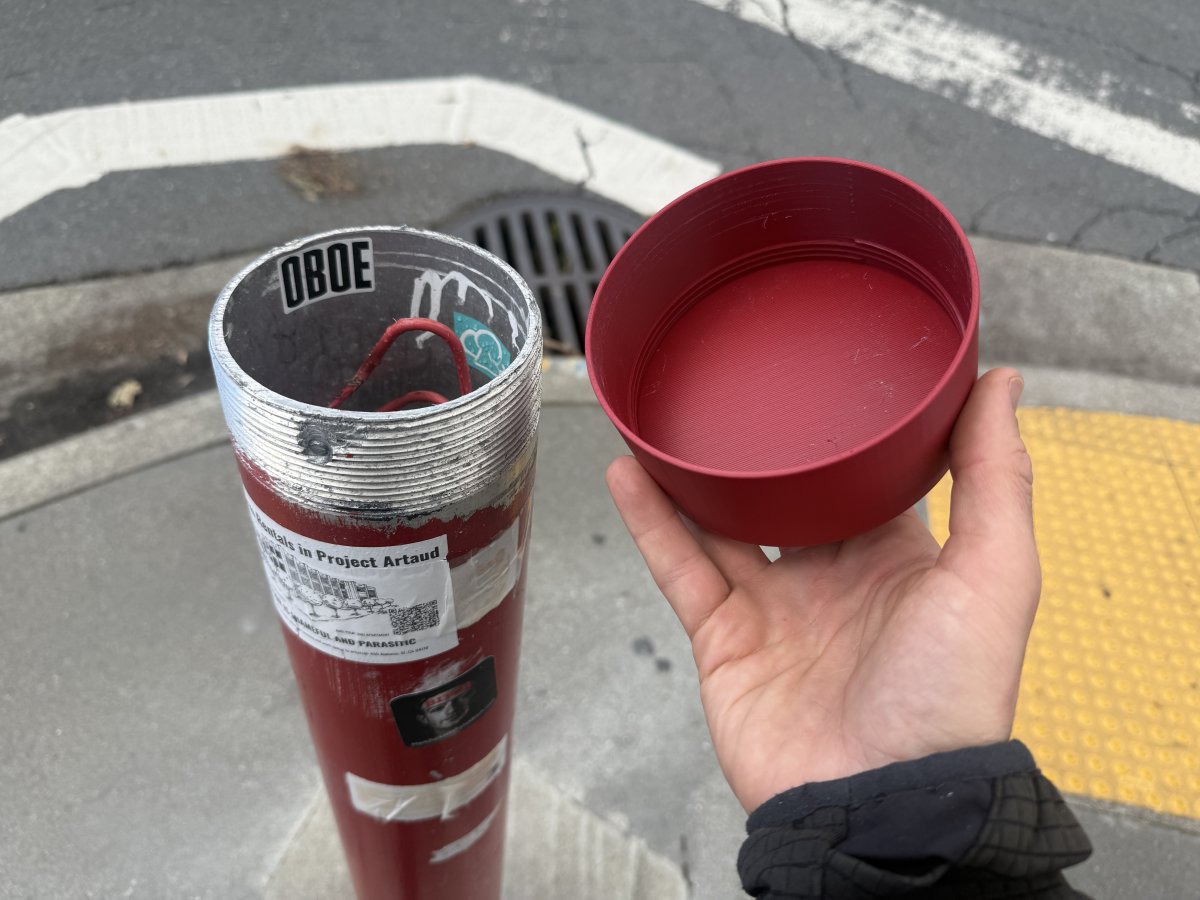 Threaded Lid Generator