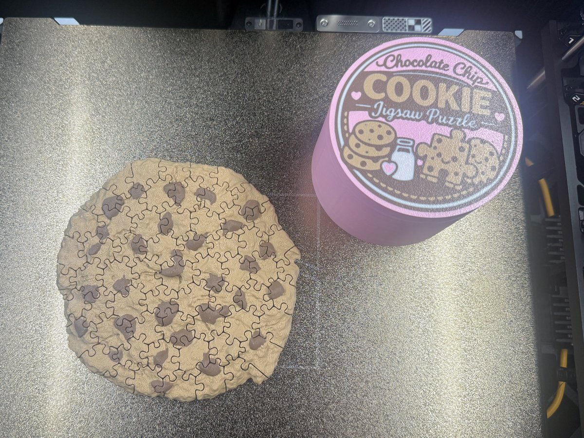 Chocolate Chip Cookie Puzzle