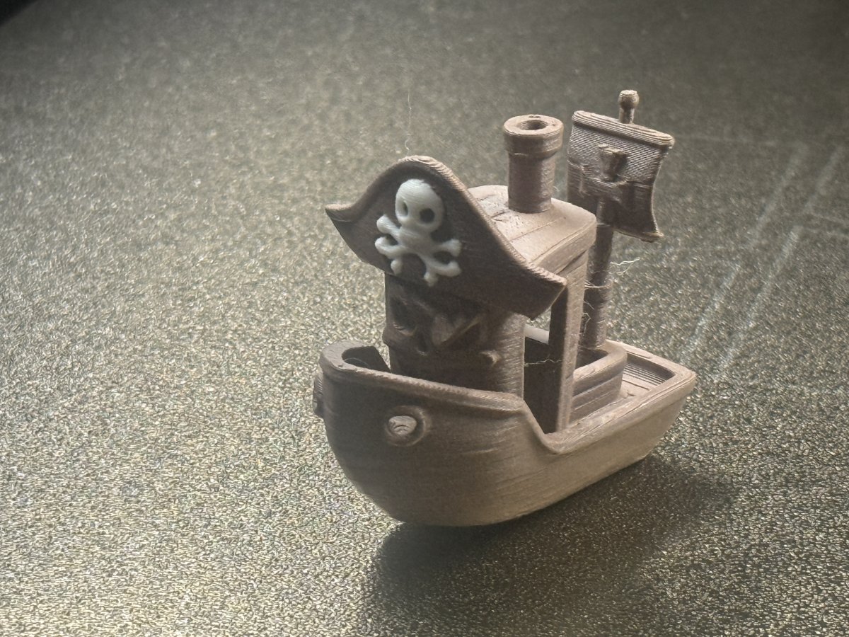 Pirate Ship Benchy