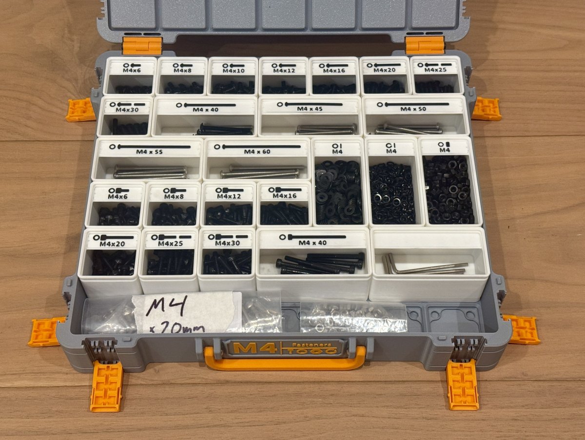 Gridfinity Storage Boxes