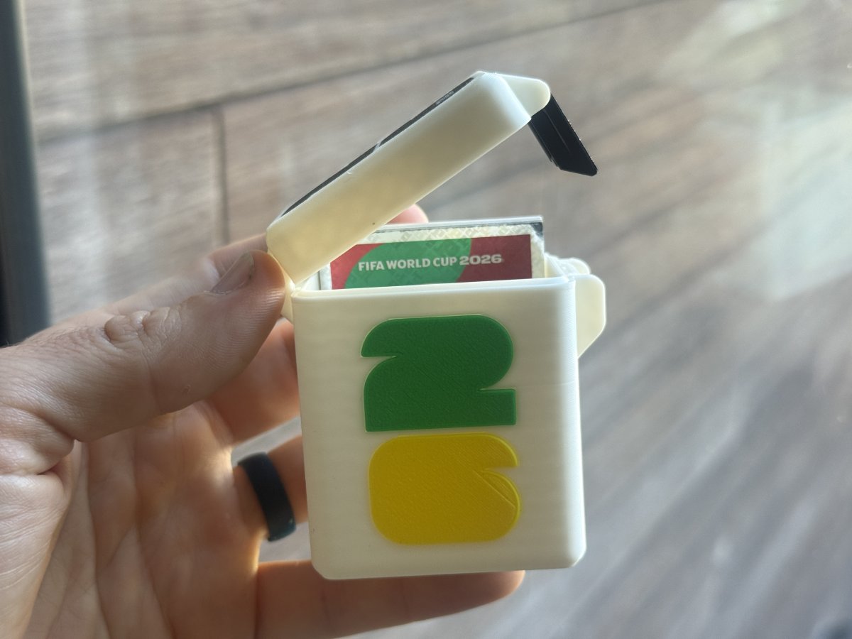 FIFA sticker box