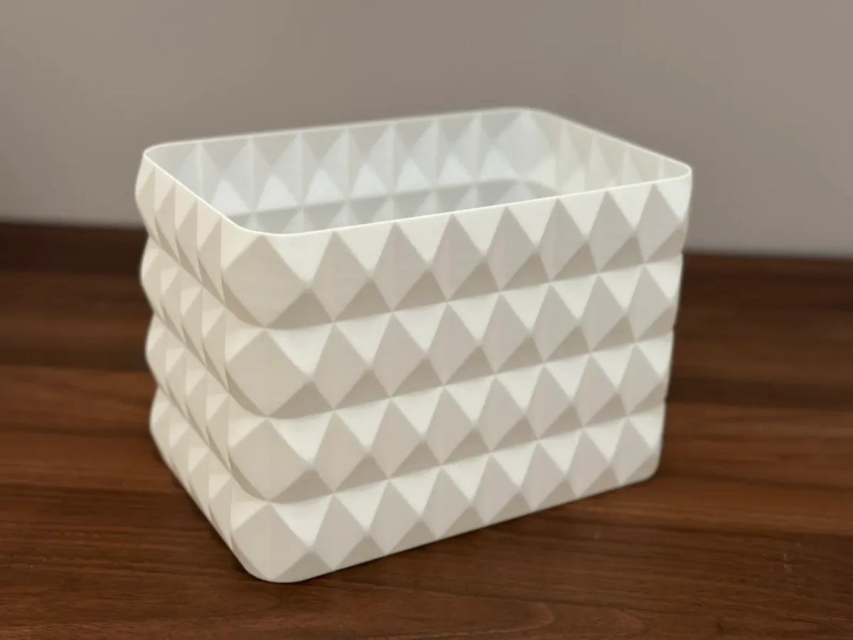 Organizer Box - Rectangular Vase Mode (Laundry, Pantry)