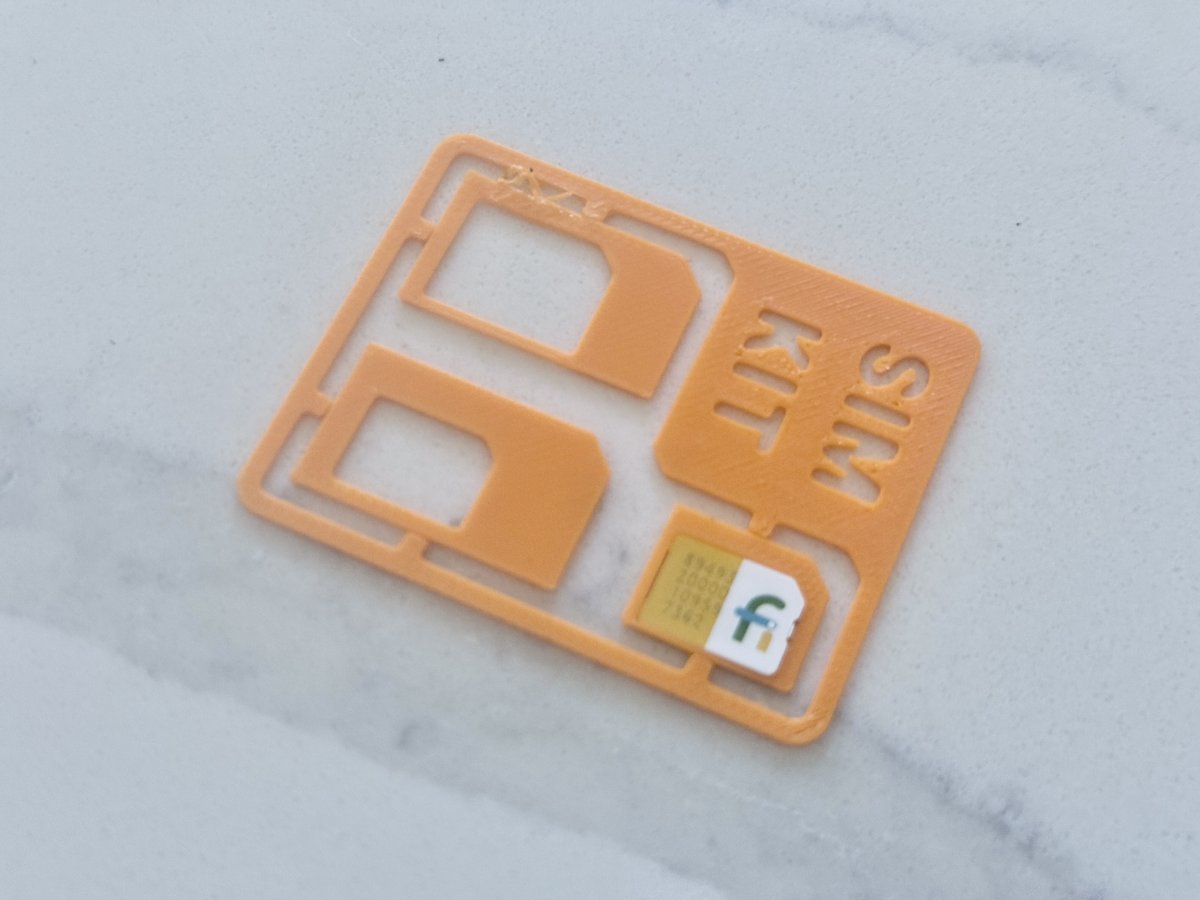 SIM Adapter Kit Card
