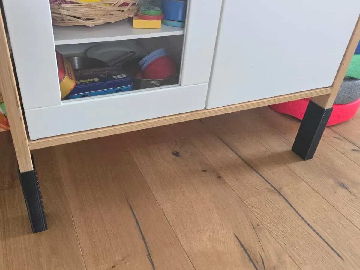 Feet for IKEA DUKTIG play kitchen