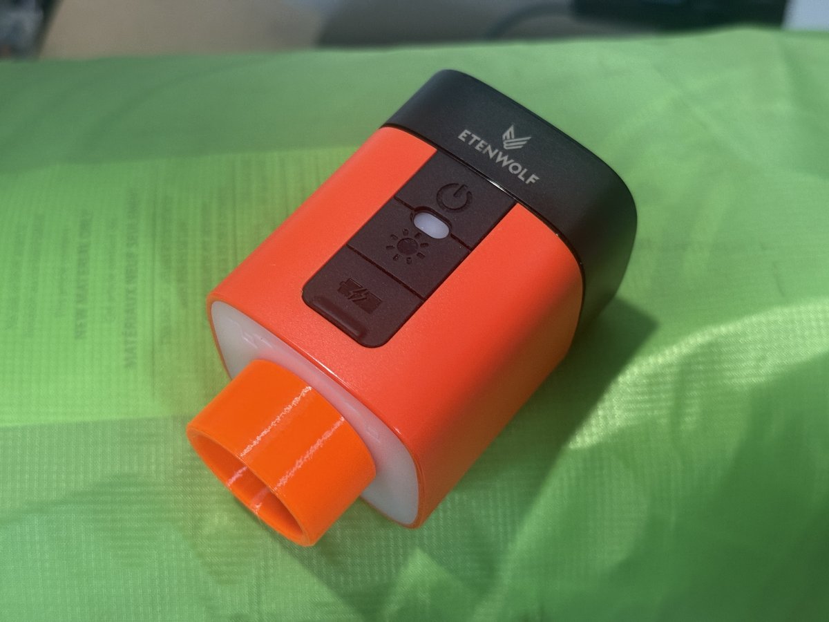 ETENWOLF AIR 3 Air Pump to Big Agnes adapter