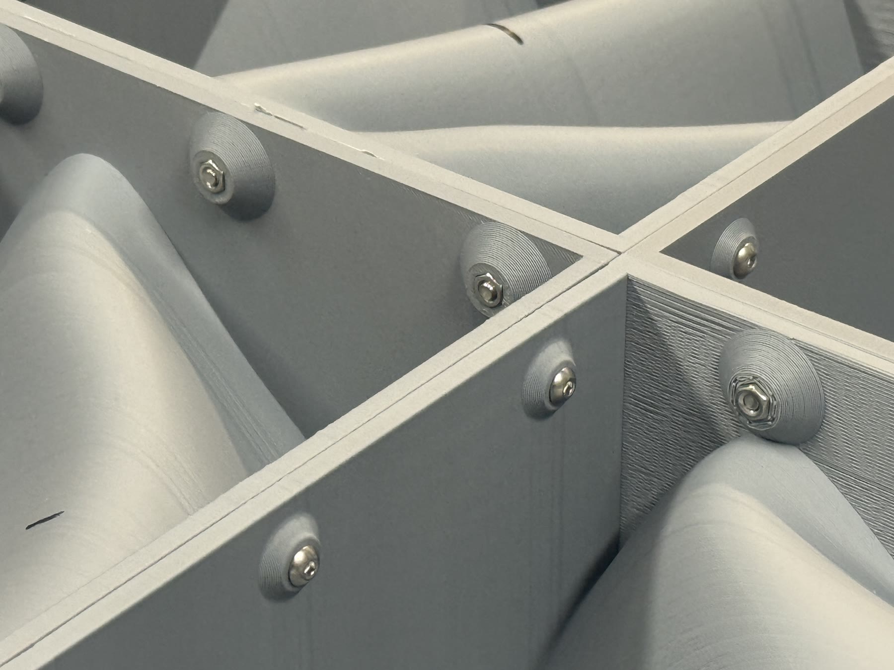 Waves Wall Art Project detail