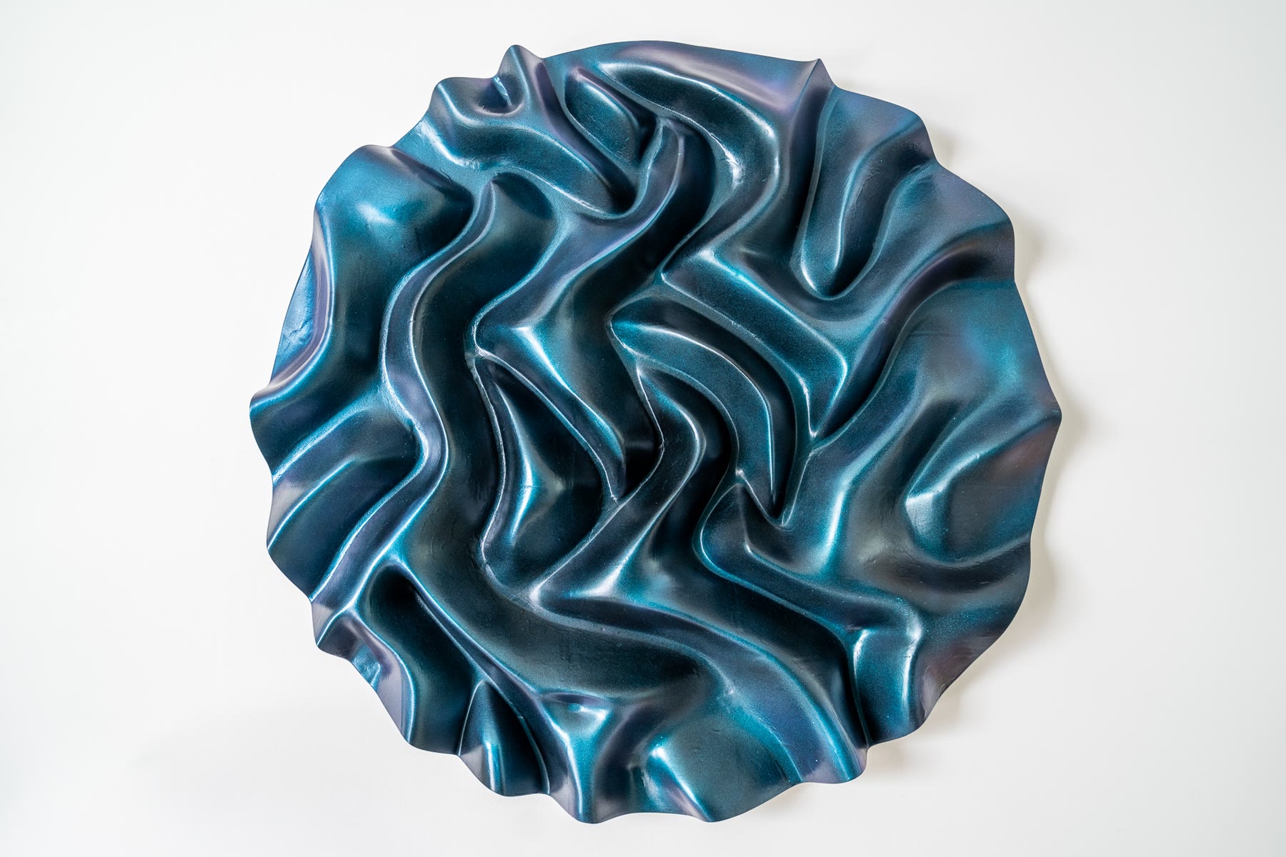 Waves Wall Art Project