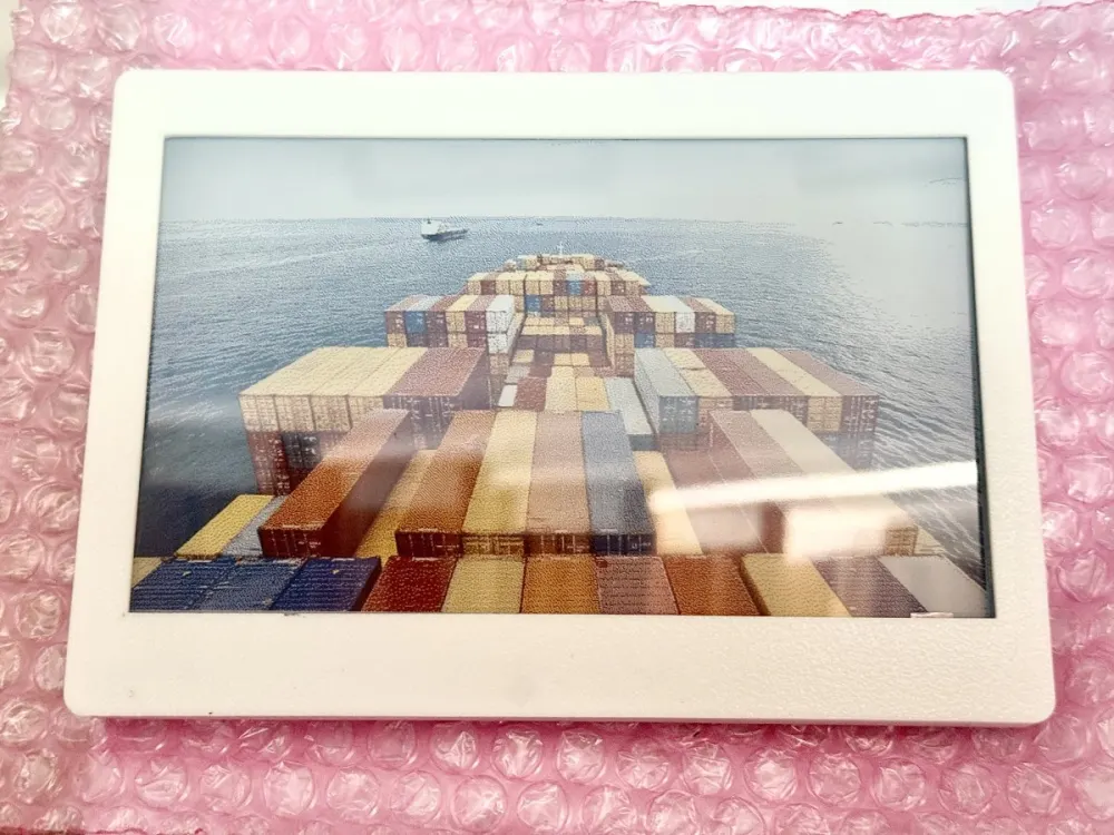 Slim Frame for Pimoroni Inky Impression