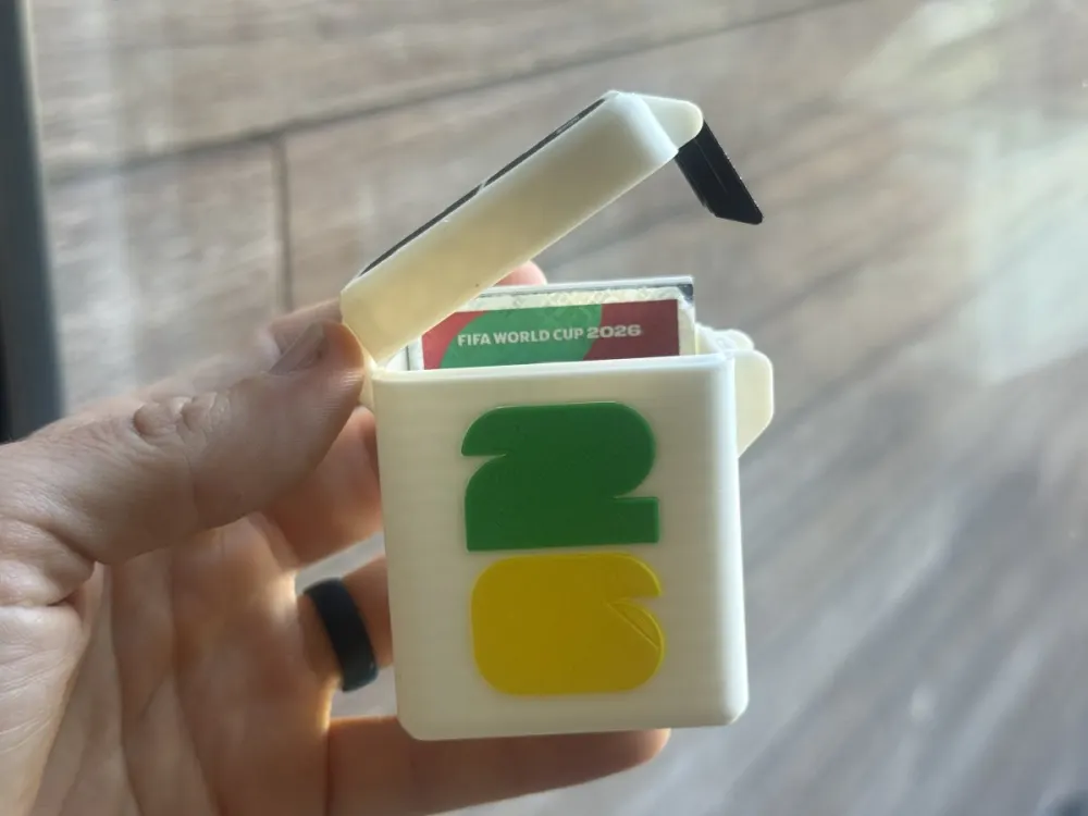 FIFA sticker box