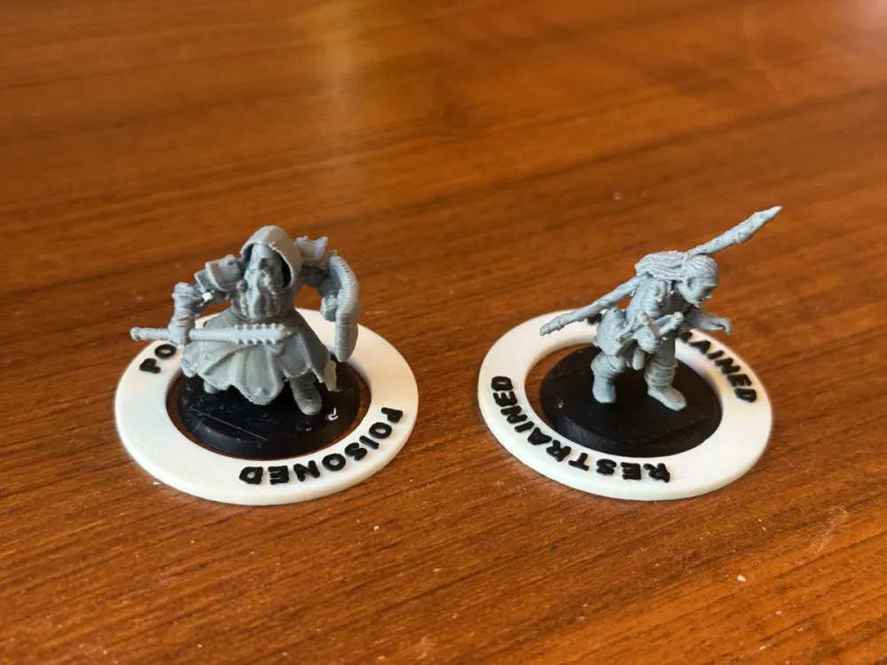 D&D Condition Rings