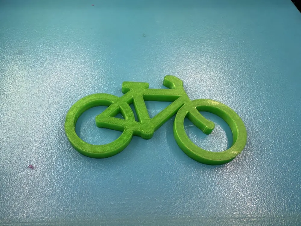 Bicycle Keychain