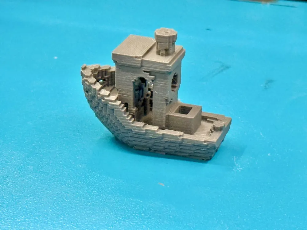 Finer Blocky Benchy