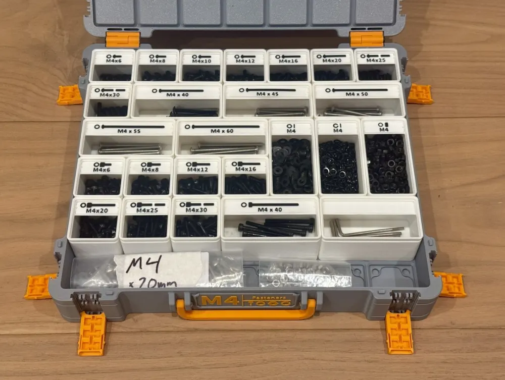 Gridfinity Storage Boxes