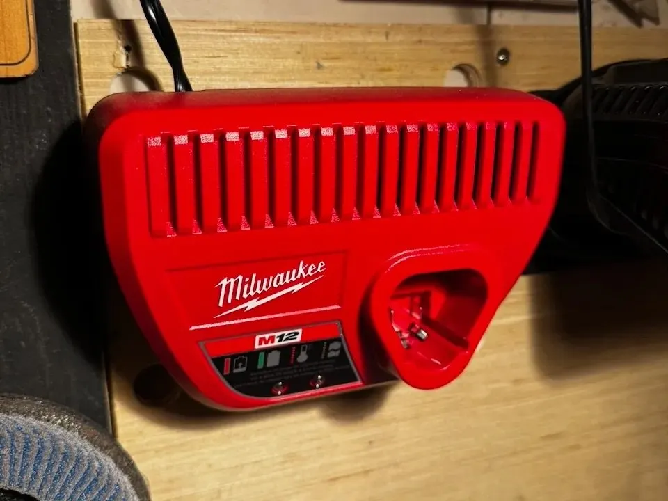 Milwaukee M12 Charger Wall Mount