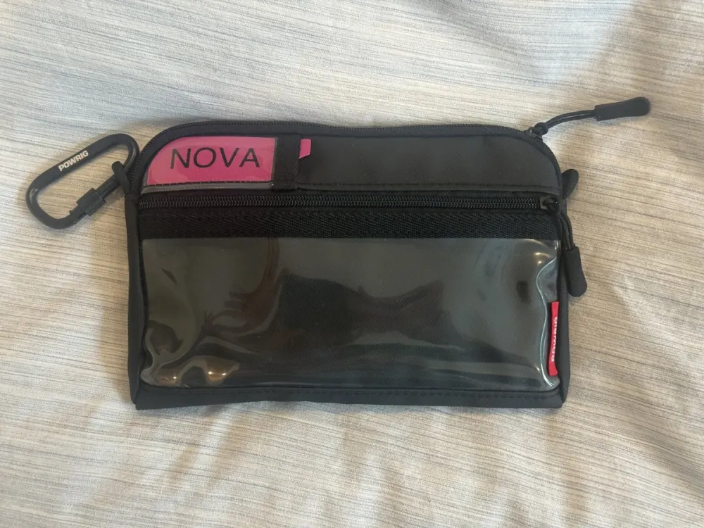 Video Production Bag / Pouch Label (POWRIG)