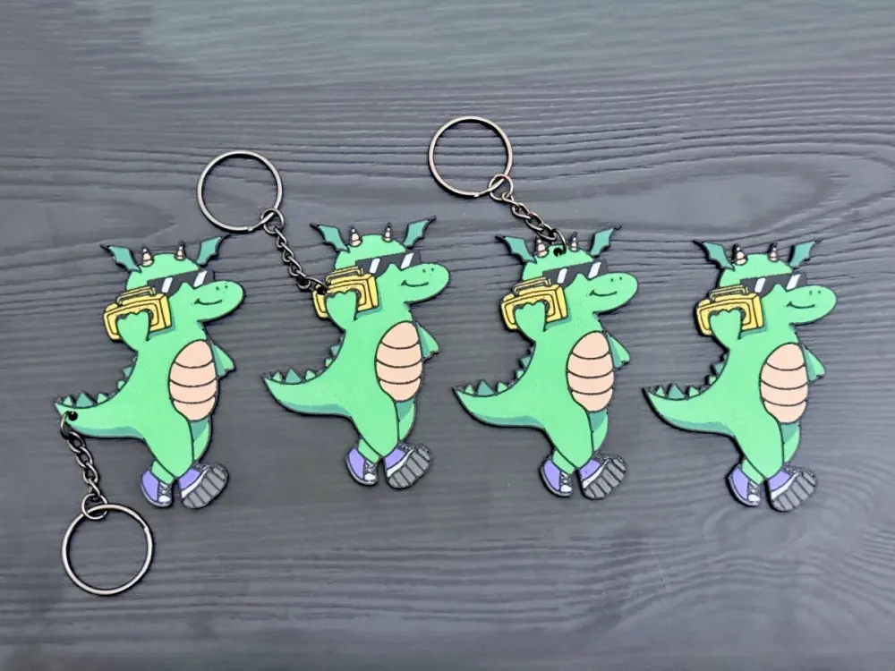 Walkathon Dragons