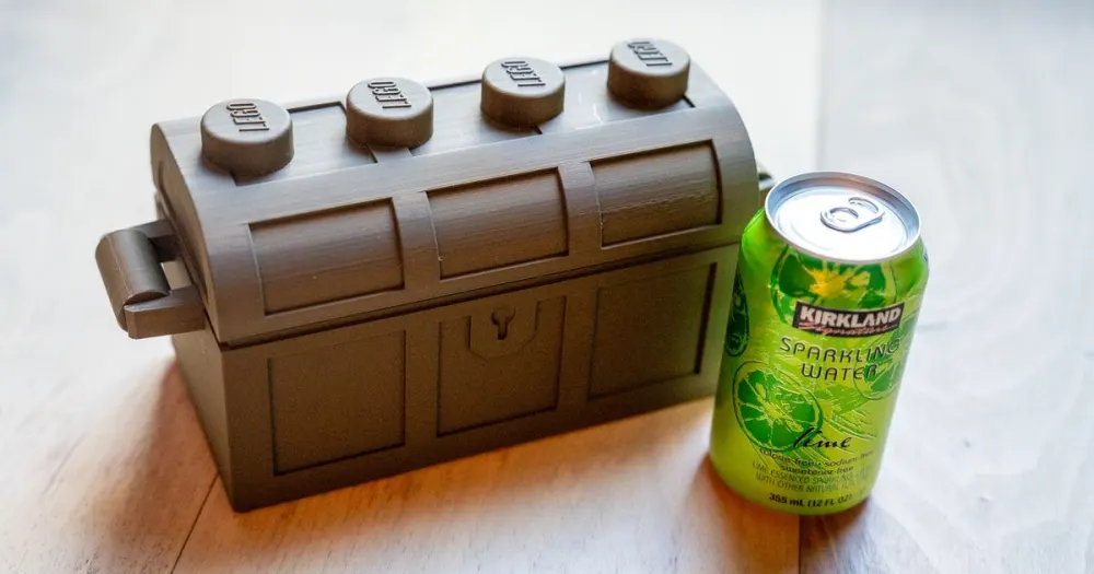 Lego Treasure Chest
