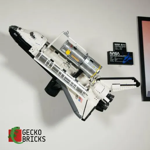 Wall Mount for Space Shuttle
