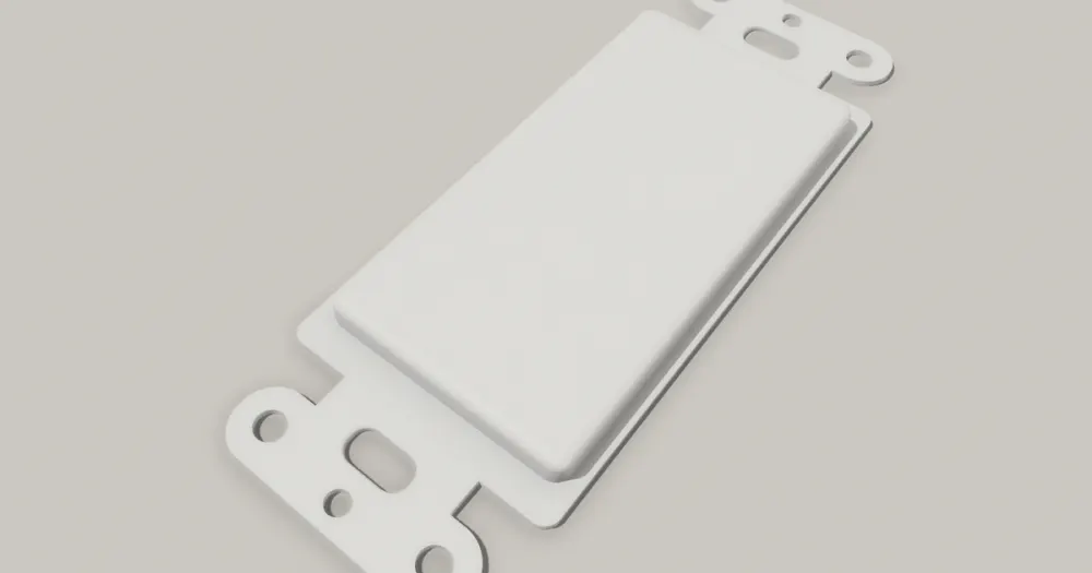 Decora Blank For Hue Dimmer Remote