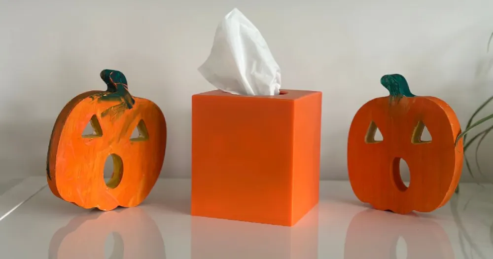 Tissue box