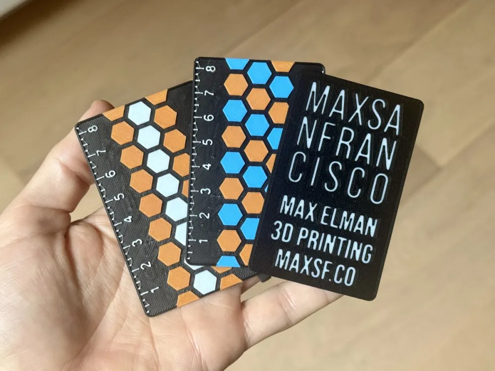 MSF Business Cards