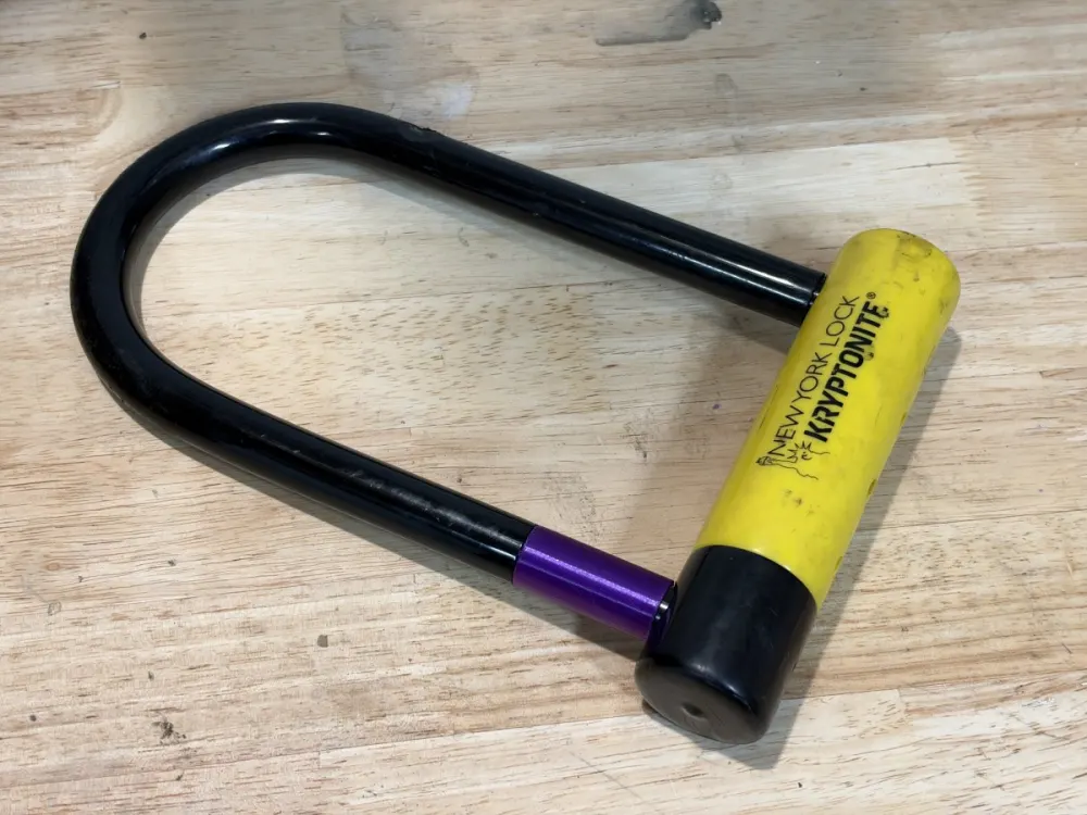Kryptonite Lock Cover / Sleeve