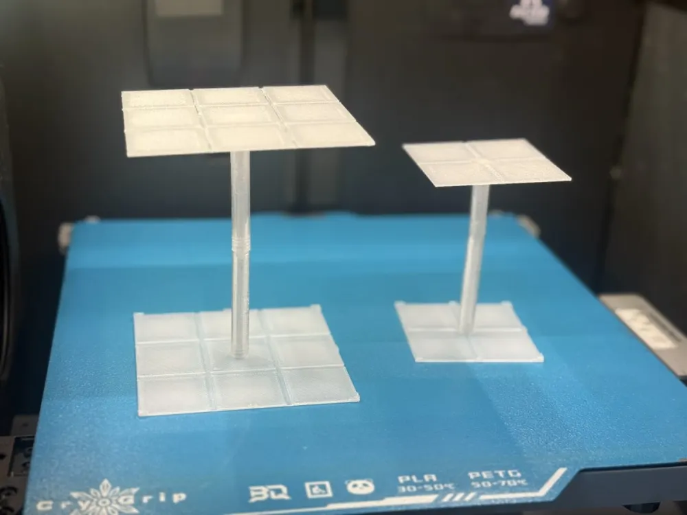 Flight riser for DND and Wargaming - modular