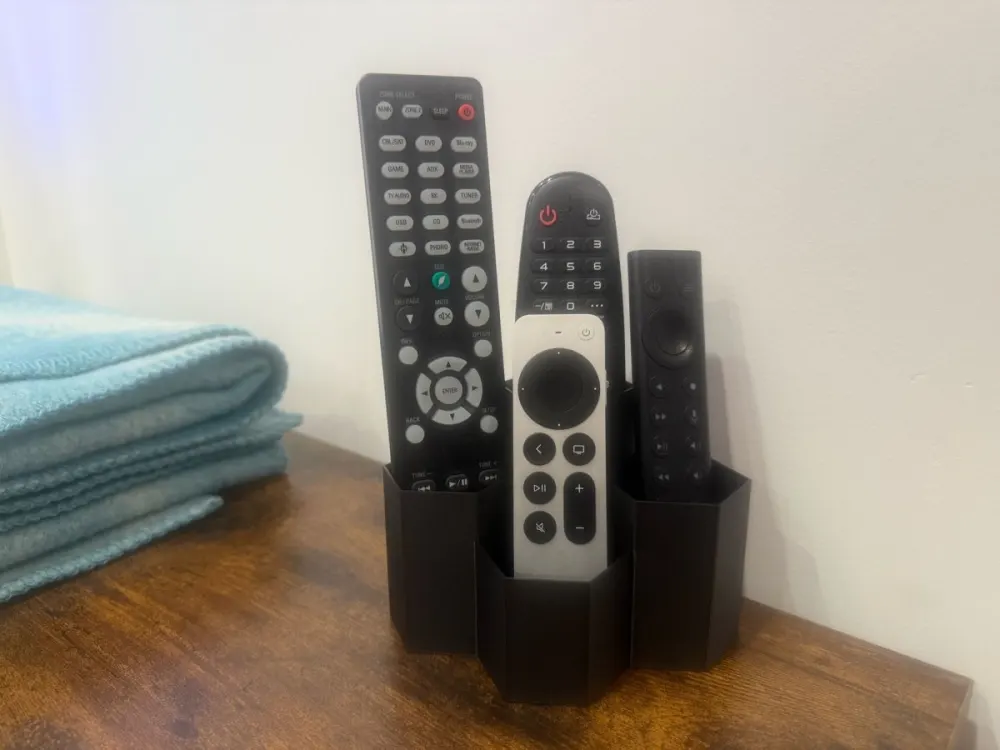 4 Slot Remote Control Holder