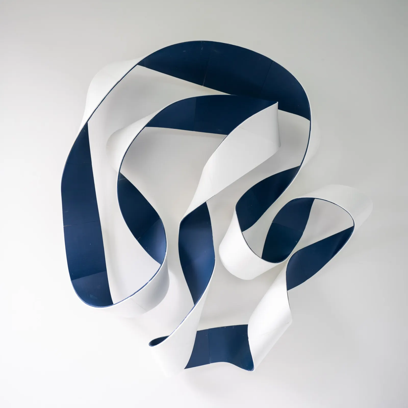 Ribbon 3D Wall Art