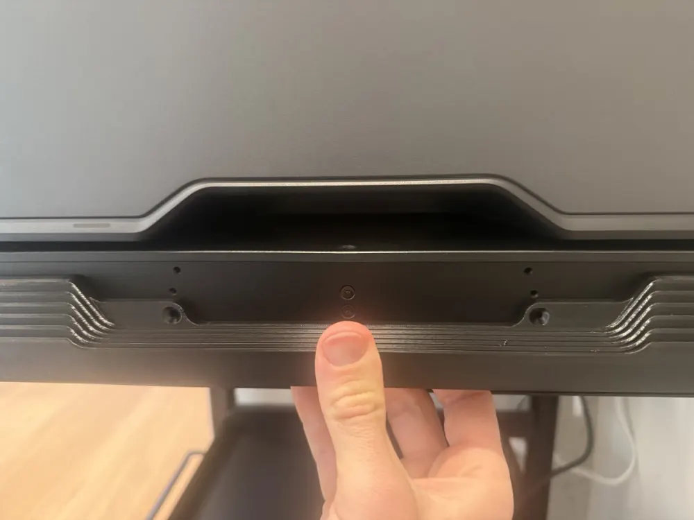 Naked Panda Station H2 Plate Holder and Shim