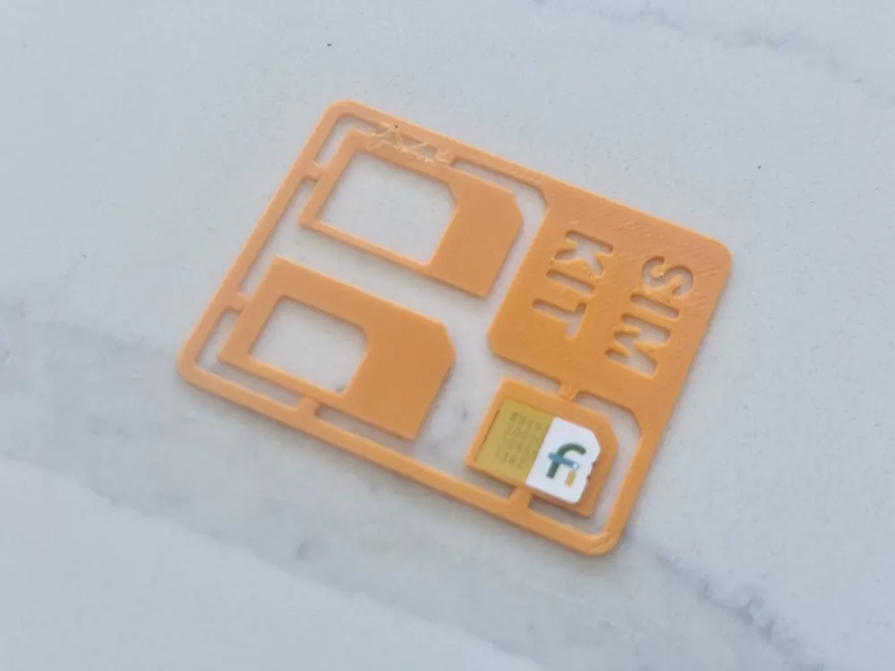 SIM Adapter Kit Card