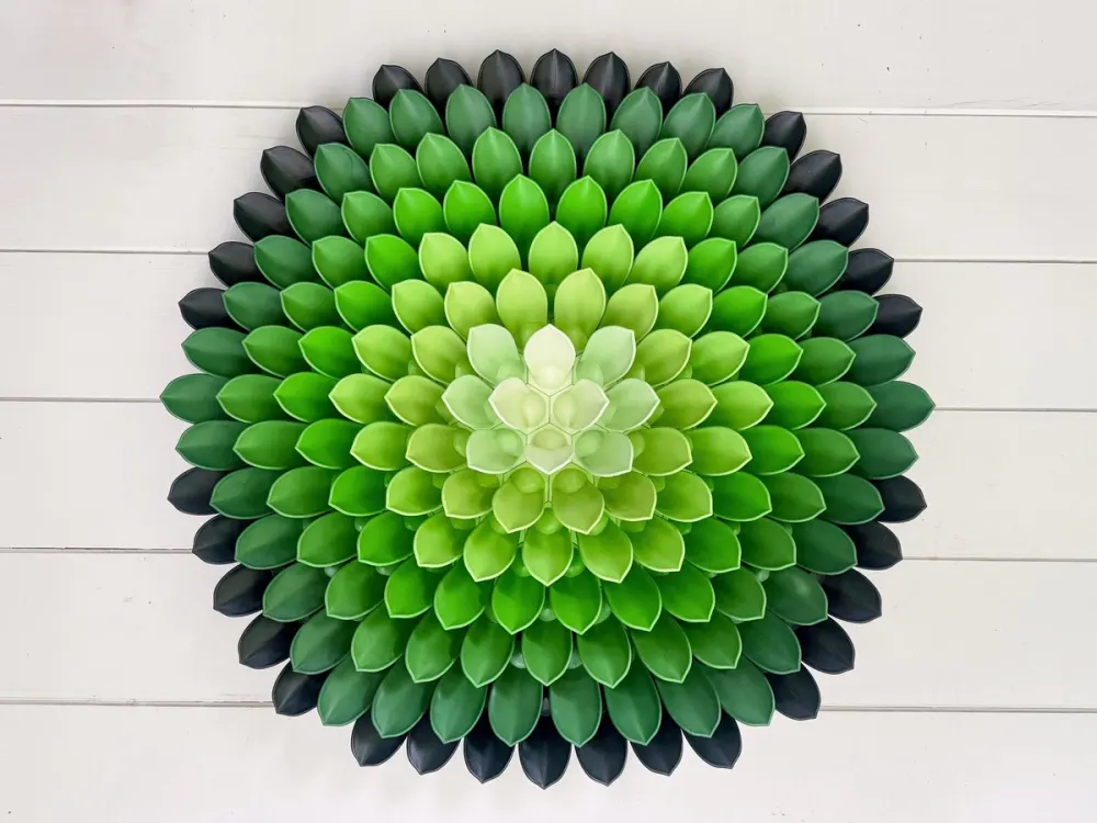 Succulent Wall Art
