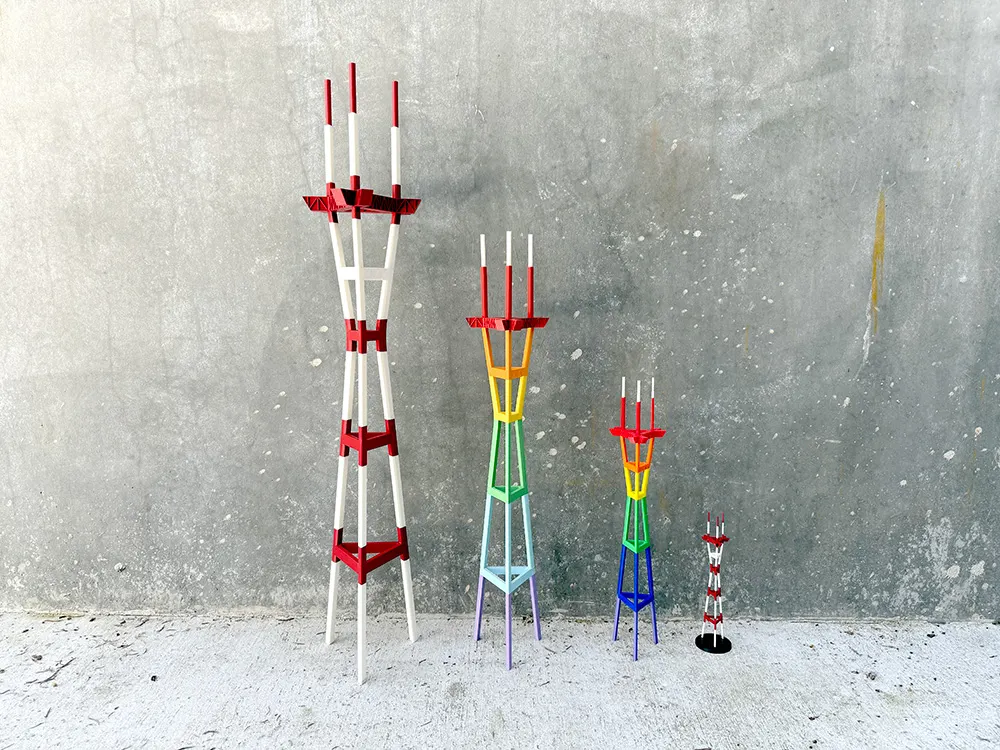 Sutro Tower Models