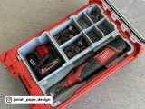 Packout M12 Dremel Insert