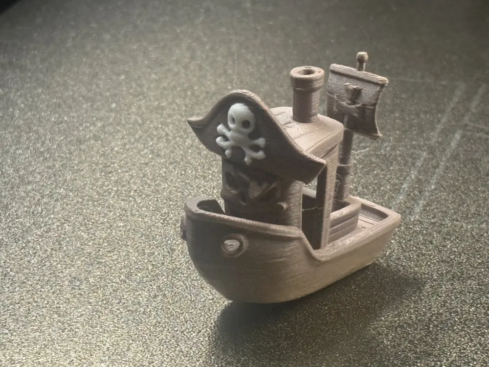 Pirate Ship Benchy